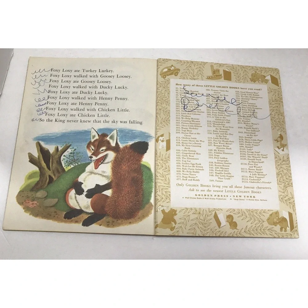 Vintage 1942 Little Golden Book Bedtime Stories LGB